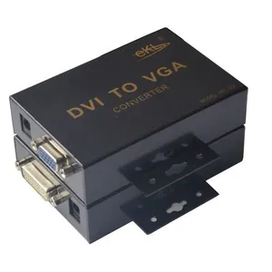 供应DVI转VGA转换器 DVI-D转VGA 兼容所有DVI-I信号 18 1 24 1