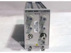 供应Agilent 86103A/B 86105A/B/C/D 光示波器/眼图仪DCA模块