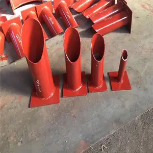 J10座式管托 大型管道用座式管托 乾胜牌碳钢材质
