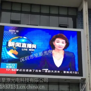 P10户外LED全彩大屏幕价格?