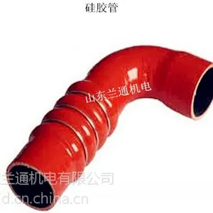 优质内径127硅橡胶胶弯管