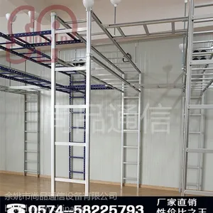 走线架400mm宽铝合金走线架DXC-32K 机房走线架 机房桥架厂家直销