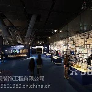 济南展览纯工厂,专业团队搭建!