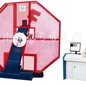 供应***-9001认证产品 湖北武汉厂家让利促销JBW-600C电脑控制冲击试验机 全封闭网式