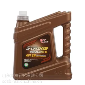 供应山东龙海石化A霸润滑油 全合成汽机油 SN 4L /10W30 /