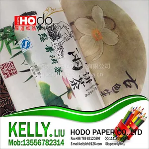 茶叶纸张定制印刷高端包装棉纸