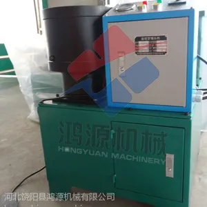 鸿源机械厂家直销建筑钢管压管机扣压机