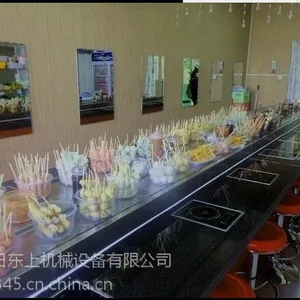张家港自助旋转火锅设备 张家港回转火锅设备价格