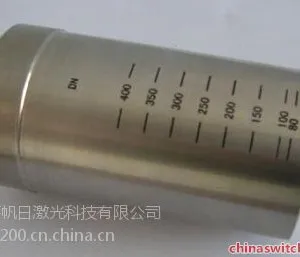 上海不锈钢激光打标打黑色打磨砂白刻深度加工金属件激光刻字加工