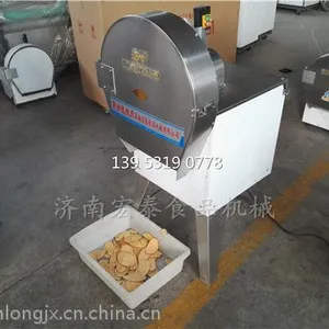 专业投料式地瓜切片机 料斗式红薯切片机厂家