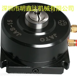JAS-15台湾朝铨气动固定卡盘,立式液压卡盘