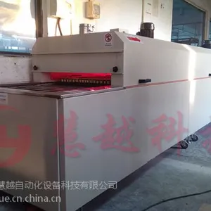 隧道炉流水线-慧越流水线烘烤炉