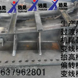 SGZ630/220铸造槽帮钢/764刮板机链轮组件洛阳远见生产加工维修