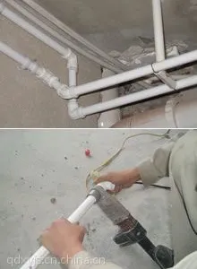 青岛卫生间水管漏水,青岛墙内水管漏水,青岛水管维修