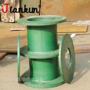 07FS02两侧防护穿墙套管ABCDEF型人防密闭套管人防通风套管可定制