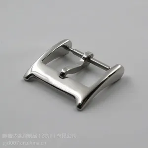 鹏嘉达供应304不锈钢智能手表扣 塑胶皮带 硅胶表带扣通用（j715)