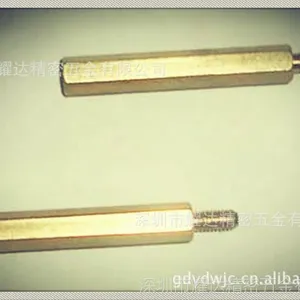 大量批发五金铜管柱 铜管螺丝 压铆螺钉 手拧铜螺丝柱,铸造品质。