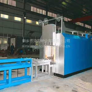 Pusher Type annealing Heat Treatment furnace