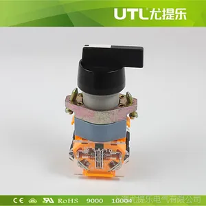 LA110-A1-10(01)CX 一开/一闭 自锁型自复型 二位置长柄旋钮