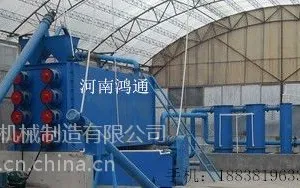 连续式炭化机生产线的性能特点