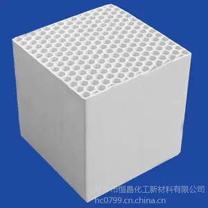 恒昌蜂窝陶瓷蓄热体 3mm孔蜂窝陶瓷
