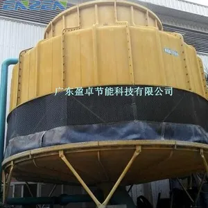 无电机圆形冷却塔厂家_盈卓无电机冷却塔