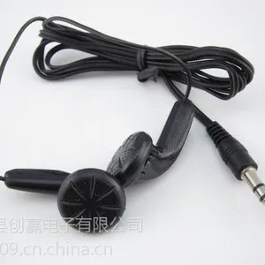 耳机工厂现货批发低价广告促销赠品耳机 电子通用配机mp3耳机 中低档小耳机制造厂生产厂家300