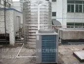 感动生活,无锡江阴宜兴欧麦朗工厂学校宿舍空气能热水工程