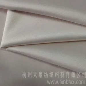 杭州天帛 涤棉色丁力锻时尚休闲面料TCS3001