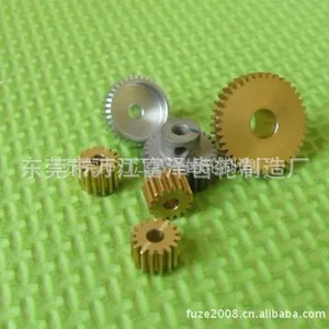 供应批量生产广东中山铜齿轮/江苏铜齿轮加工/全国各界精密铜齿轮加工
