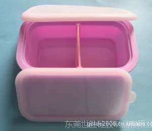 供应耐高温硅胶蒸盒 微波炉蒸锅 硅胶料理盒 硅胶便当盒 佛山硅胶
