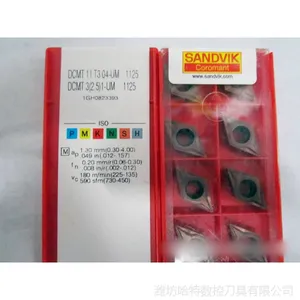 DCMT 11 T3 02-PF 5015山特维克数控刀具 山特维克总代理