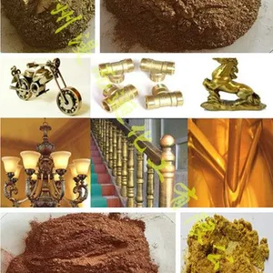 粉末涂料进口耐高温铜金粉价格