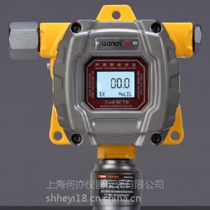 何亦FIX800-CH4固定在线式甲烷探测器采用进口插入式光电传感器，具有极好的灵敏度和出色的重复性