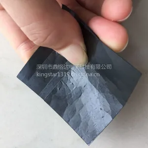 锰锌铁氧体隔磁片手机无线充电磁片生产厂家罐型磁片手表无线充磁片