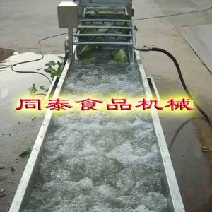 同泰不锈钢气泡式蔬菜清洗机