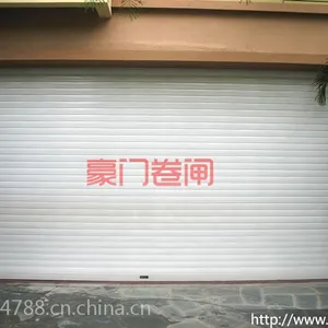 深圳卷闸门厂家直销铝合金卷闸门 水晶卷帘门 水晶折叠门 车库门 工业门