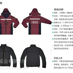 应急队服