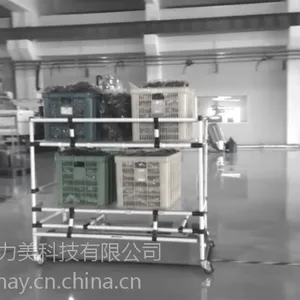 潜伏式AGV,背负式AGV,智能AGV搬运机器人