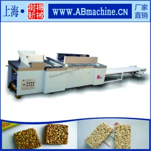 树新机械SMC-645米花糖成型机,米花糖设备:适合生产各种形状的瓜子糖,米花糖,花生糖,米通等产品