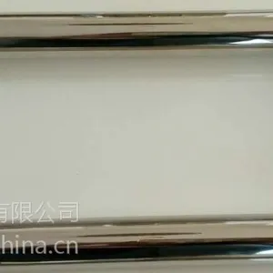 朗逸拉手 淋浴房玻璃门拉手 304#不锈钢 亮光弯头浴室拉手 朗逸品质保障