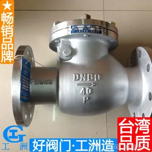 不锈钢止回阀H44W h44w止回阀 好阀门工洲造 丽