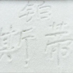 供应尼龙砂 白色尼龙粒 PA去毛刺塑料砂 铂斯蒂专业生产尼龙