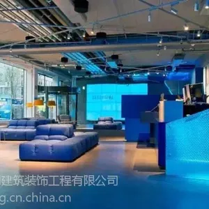 浦东花木厂房装修,花木办公室装修设计公司
