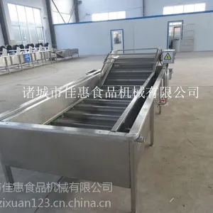 蘑菇竹笋气泡清洗机果蔬鼓泡清洗机