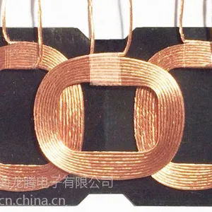 三线圈平面式A28方案充电发射线圈 QI无线充电线圈