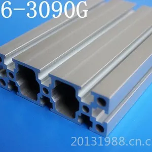 供应3090G工业铝型材 工业铝合金型材 工作台框架铝型材
