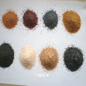 供应外墙涂料彩砂 装饰用彩砂 真石漆彩砂 规格齐全