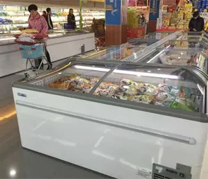 武汉梅花超市岛柜