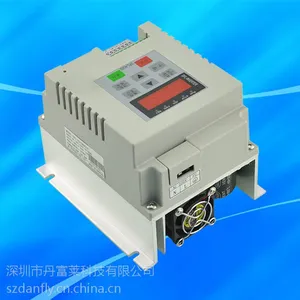 丹富莱1.5KW单相变频器 220V单相水泵恒压供水变频器